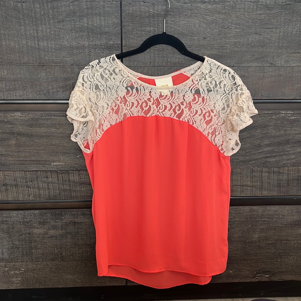 Anthropologie Shirt Maeve Small